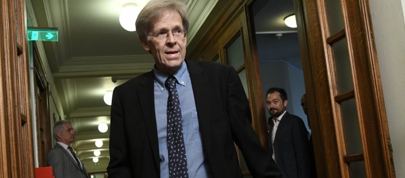 Παραιτήθηκε ο υφυπουργός Δικαιοσύνης Δημήτρης Κράνης